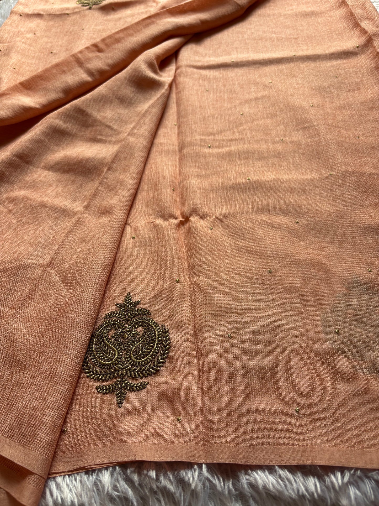 SS125 : Solid Light peach