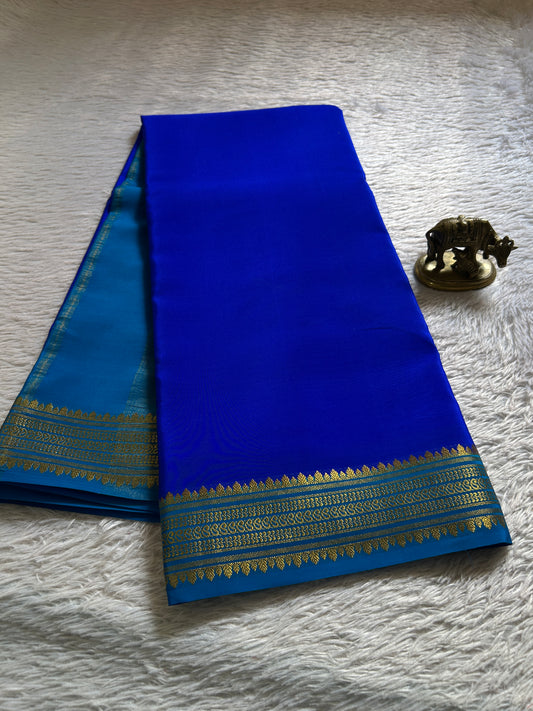 Komala (2D) : Royal blue-ananda blue