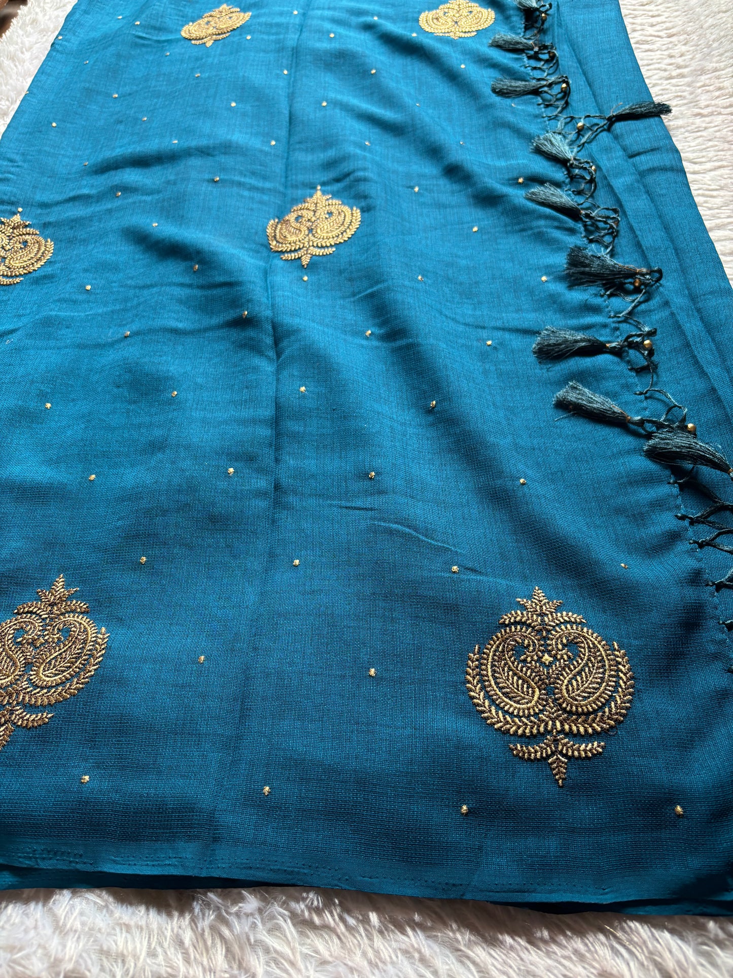 SS125 : Solid Teal blue