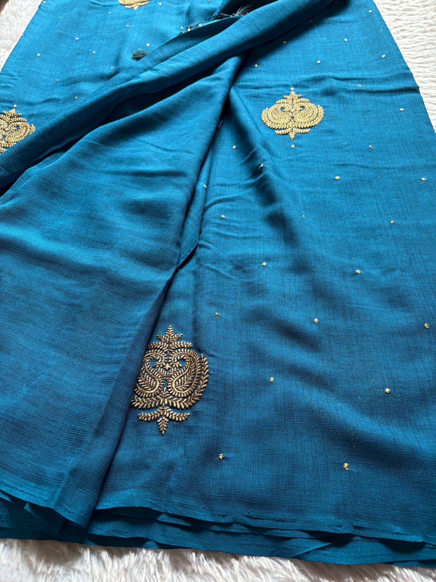 SS125 : Solid Teal blue
