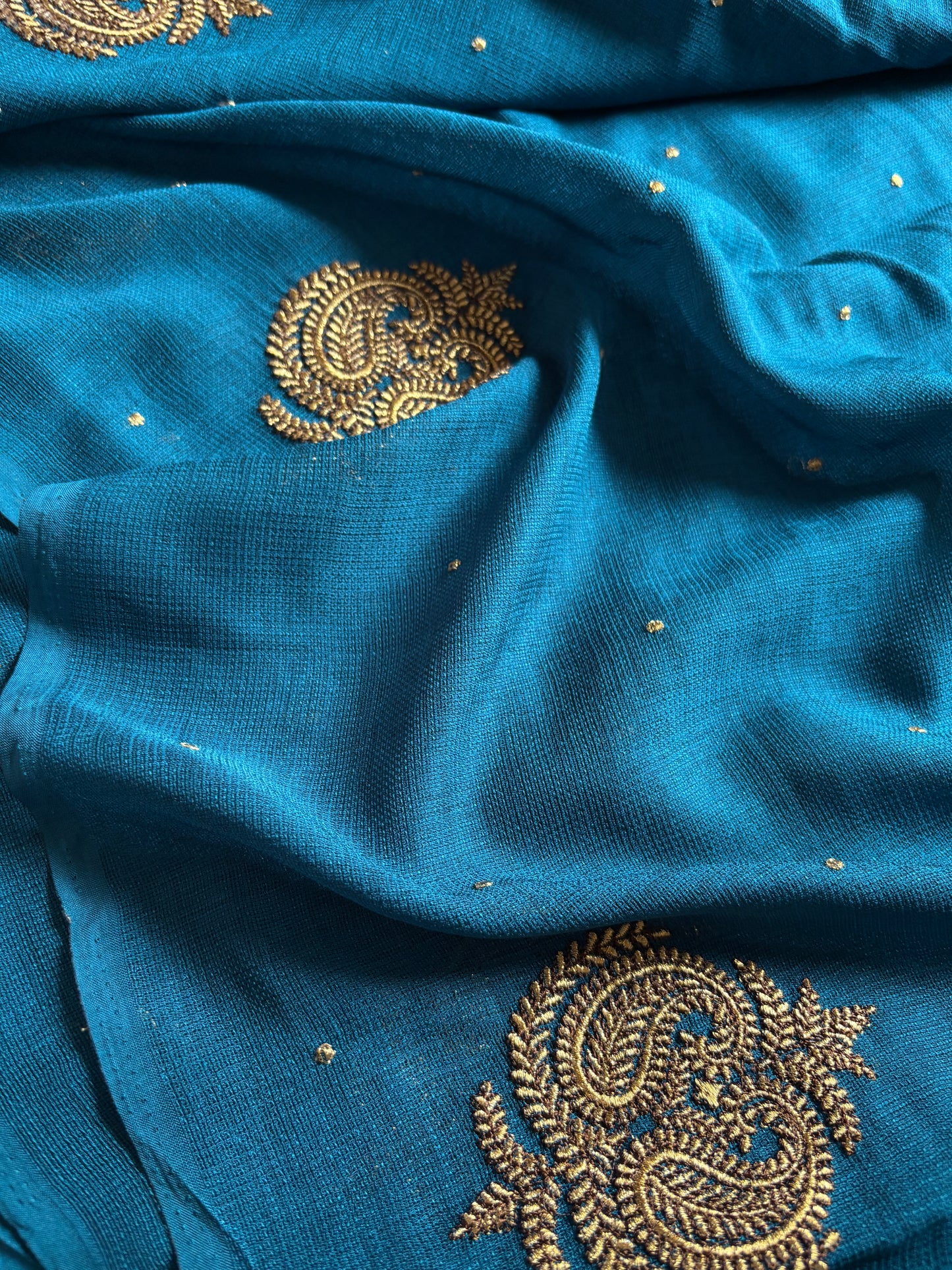SS125 : Solid Teal blue