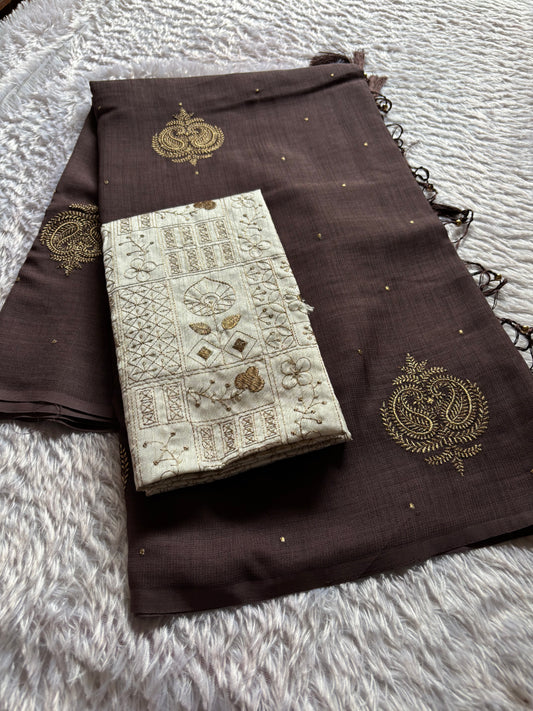 SS125 : Solid Brown