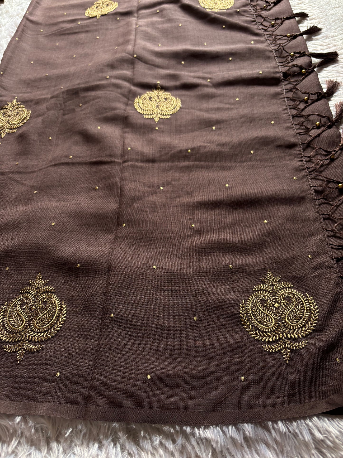 SS125 : Solid Brown