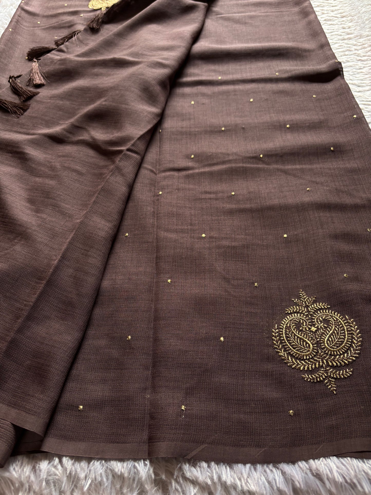 SS125 : Solid Brown