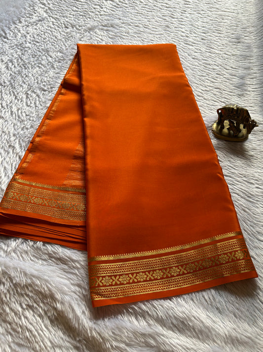 Kanthi : Solid Orange