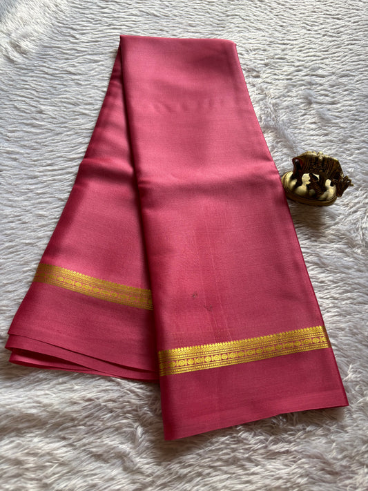 Shambhavi : Solid Hot pink