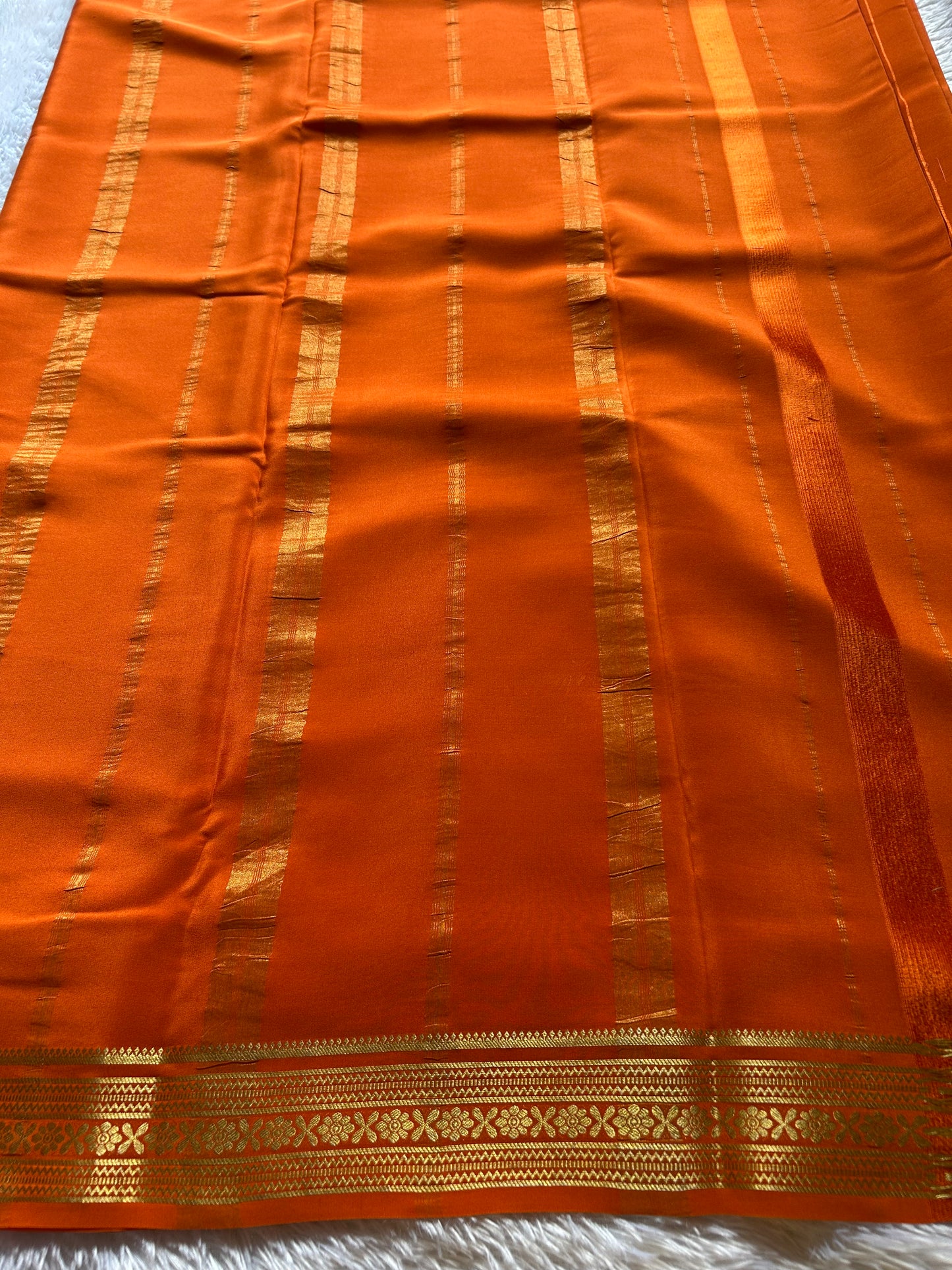 Kanthi : Solid Orange