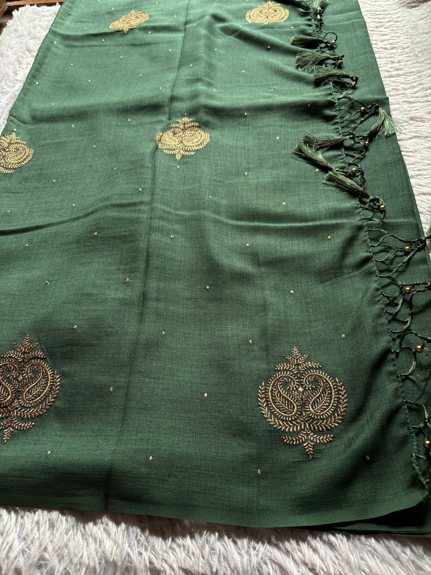 SS125 : Solid Bottle green