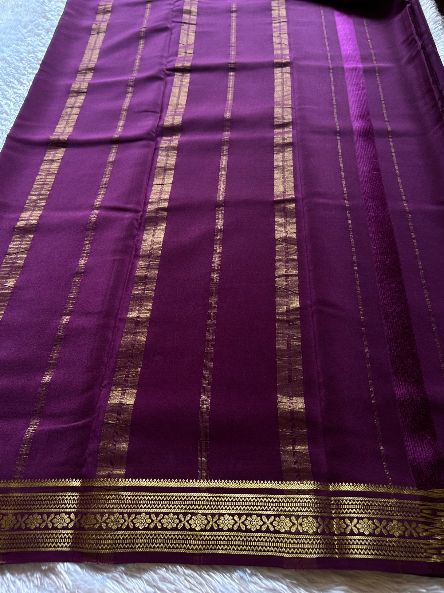 Kanthi : Solid Violet