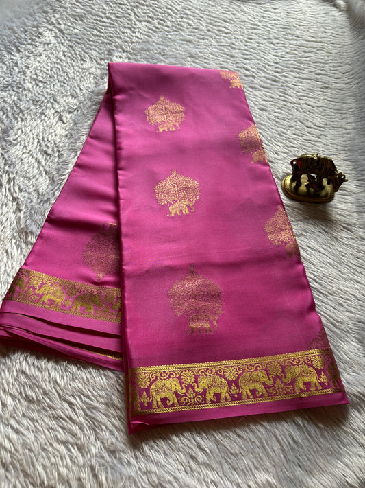 Ambari : Solid Rose pink