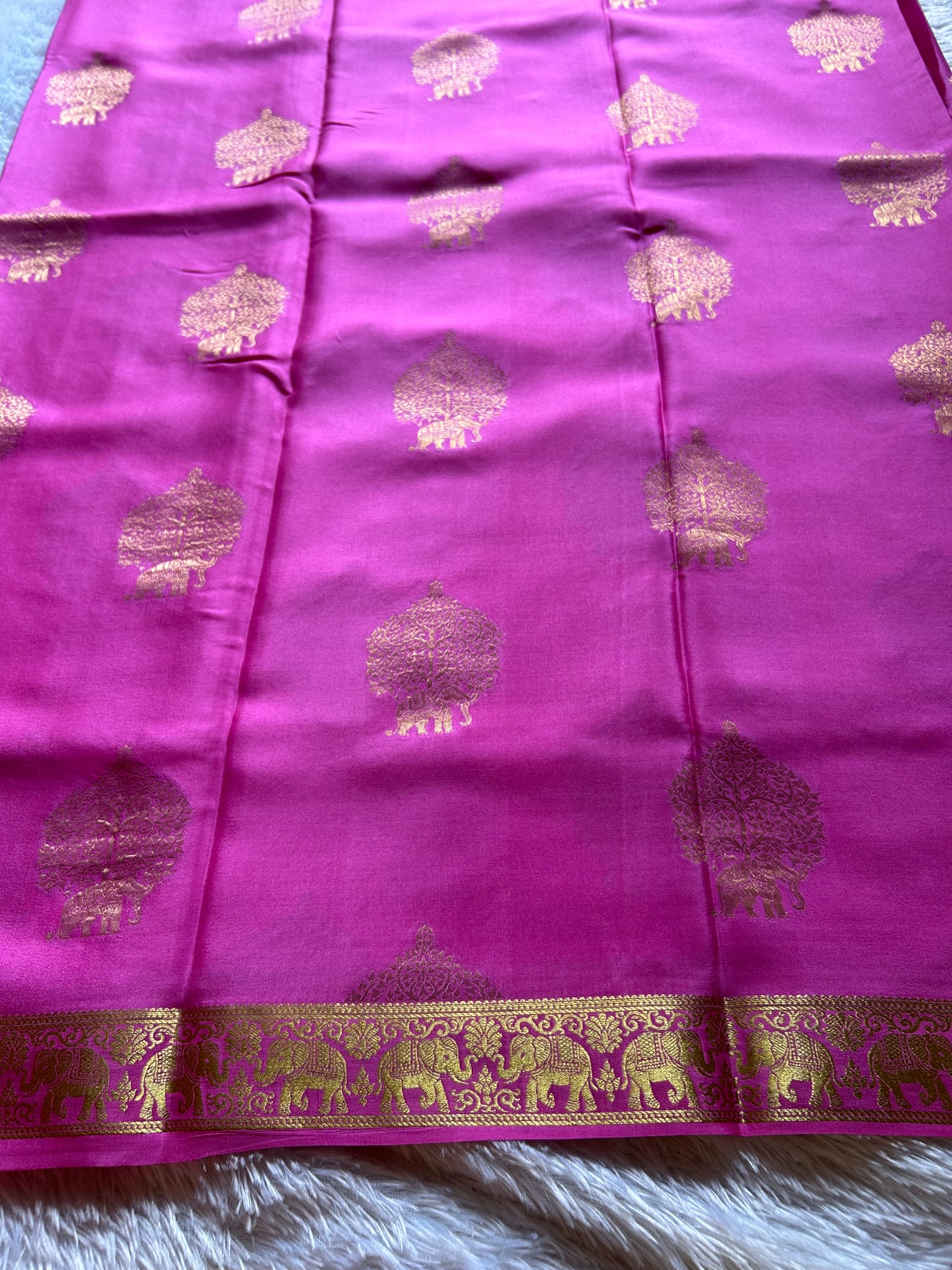 Ambari : Solid Rose pink