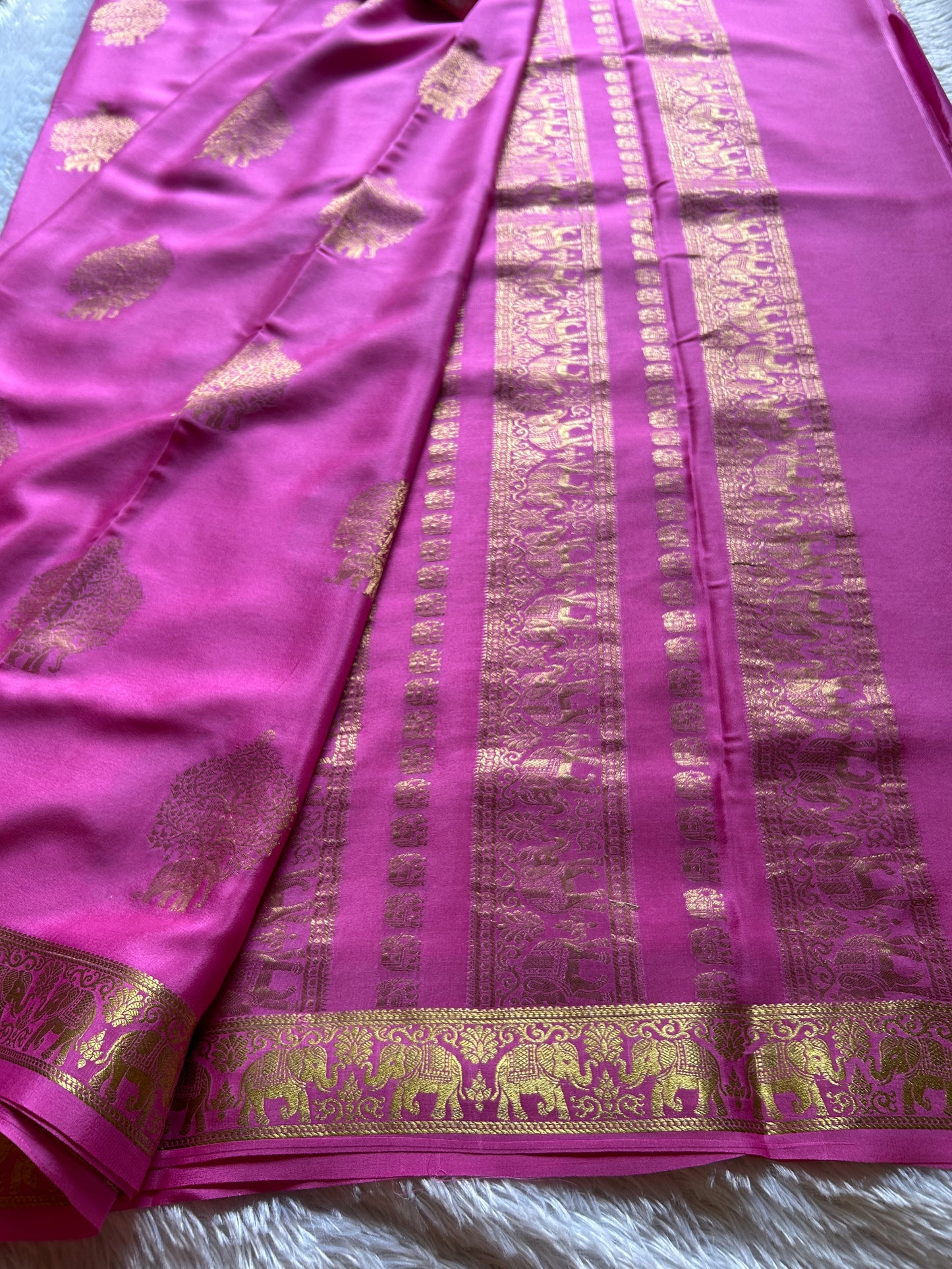 Ambari : Solid Rose pink