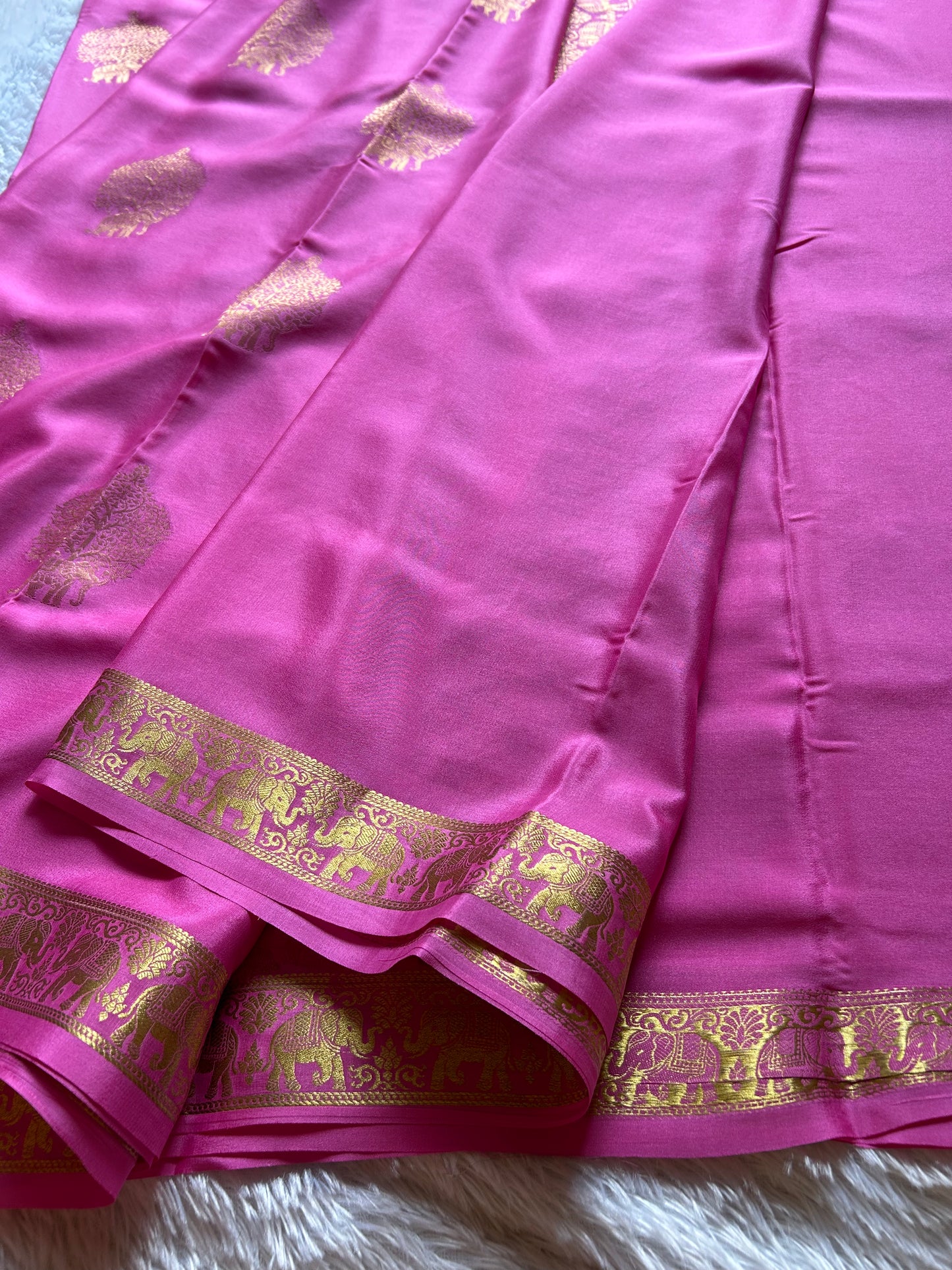 Ambari : Solid Rose pink