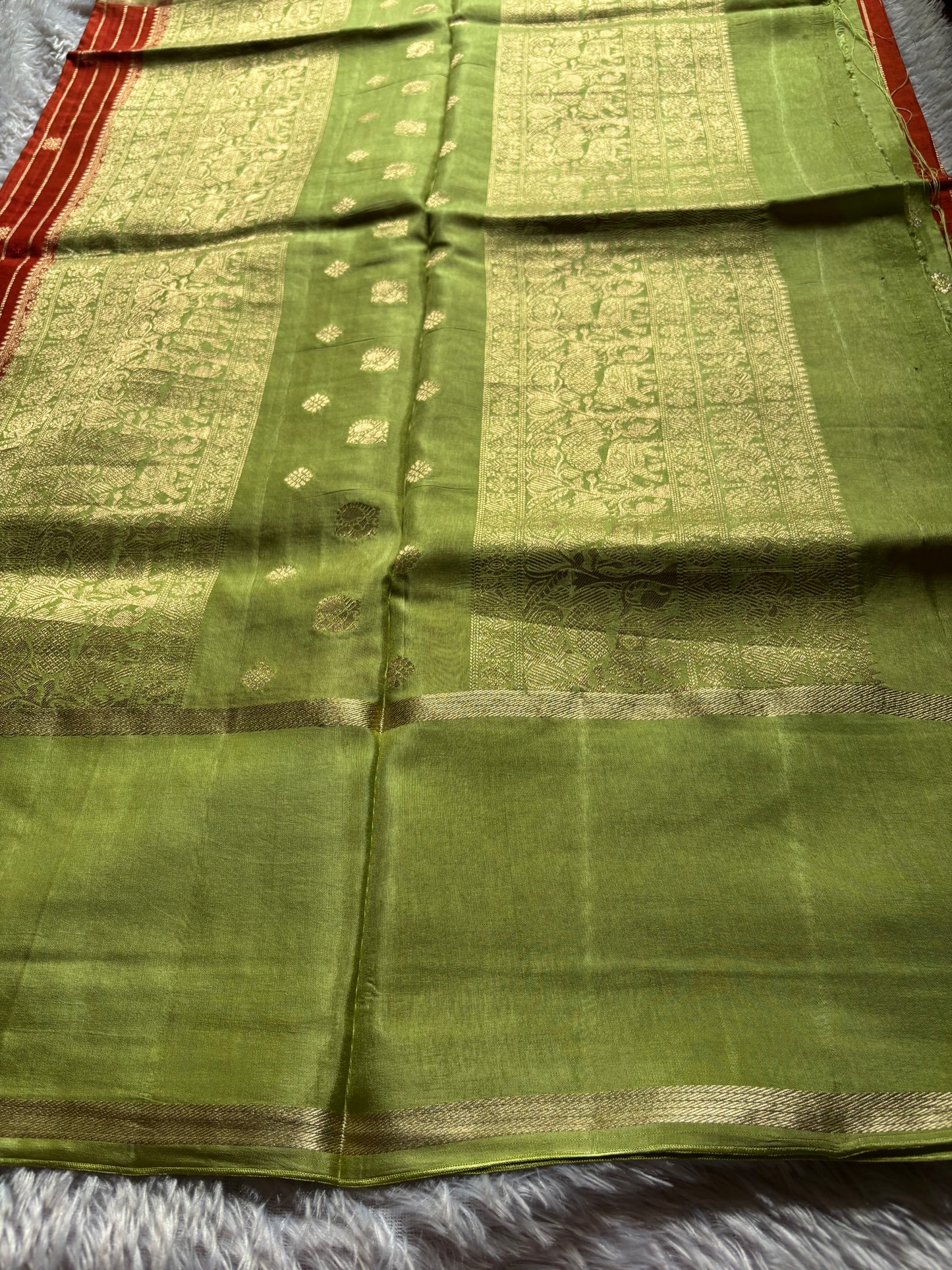 SS129 (2D) : Rust-pista green