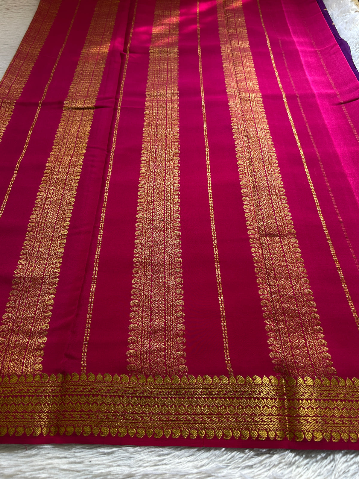 Vasanthi (2D) : Purple-rani pink