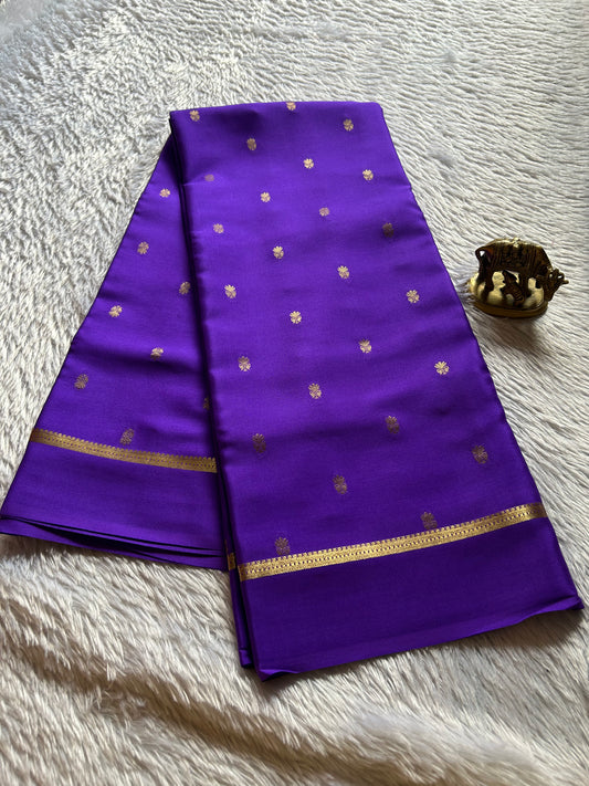 Sahana : Solid Dark Lavendar