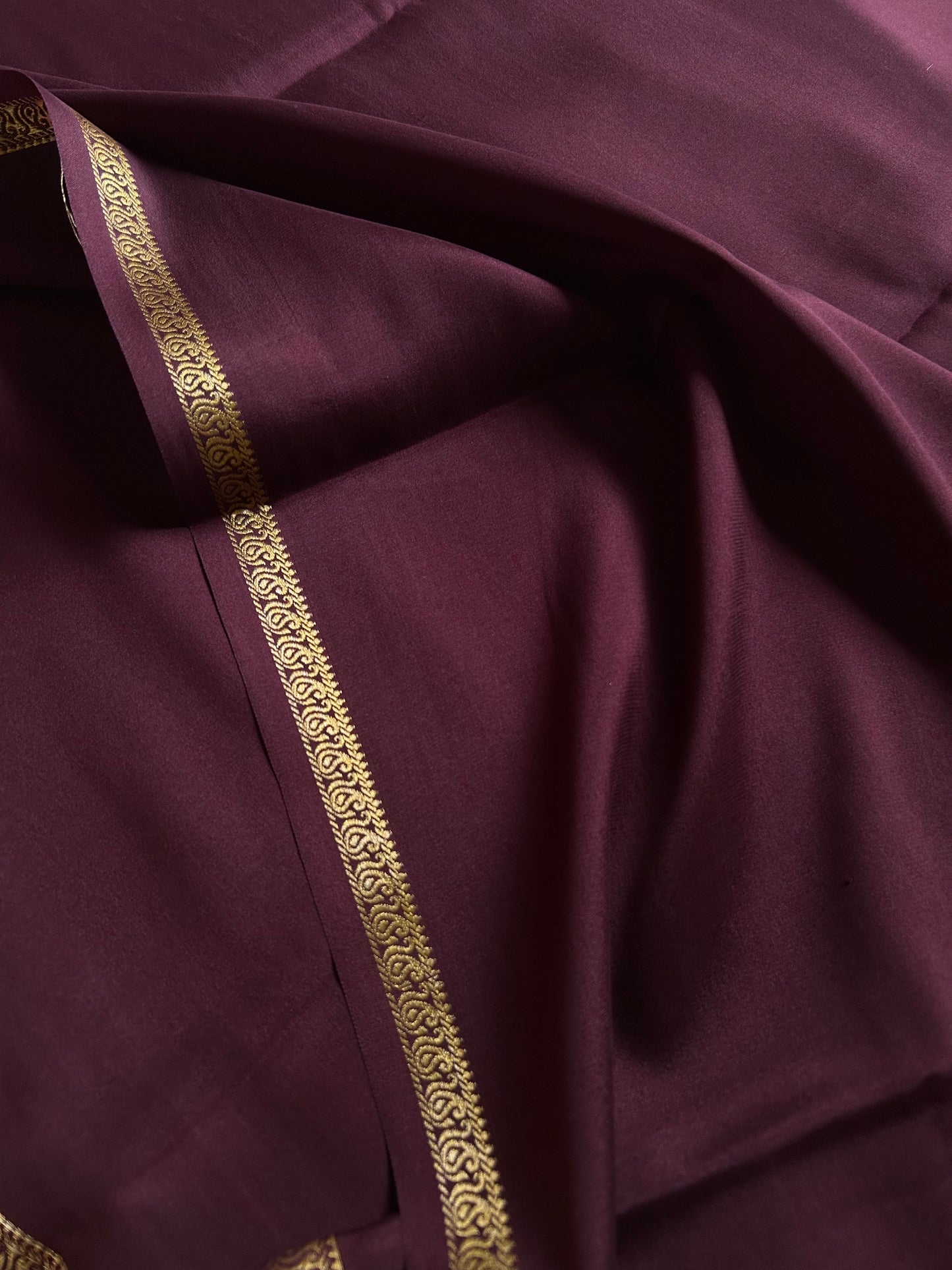 Deepa : Solid Chocolate brown