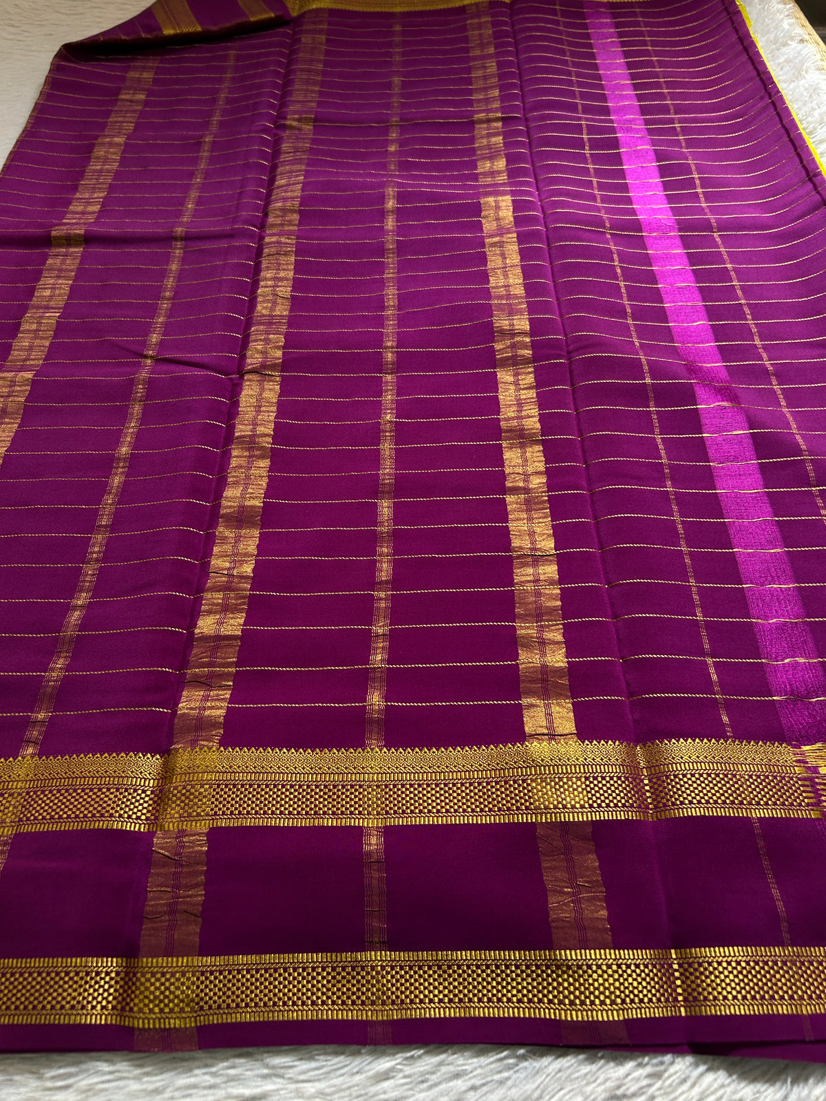 Kaveri (2D) : Olive-magenta