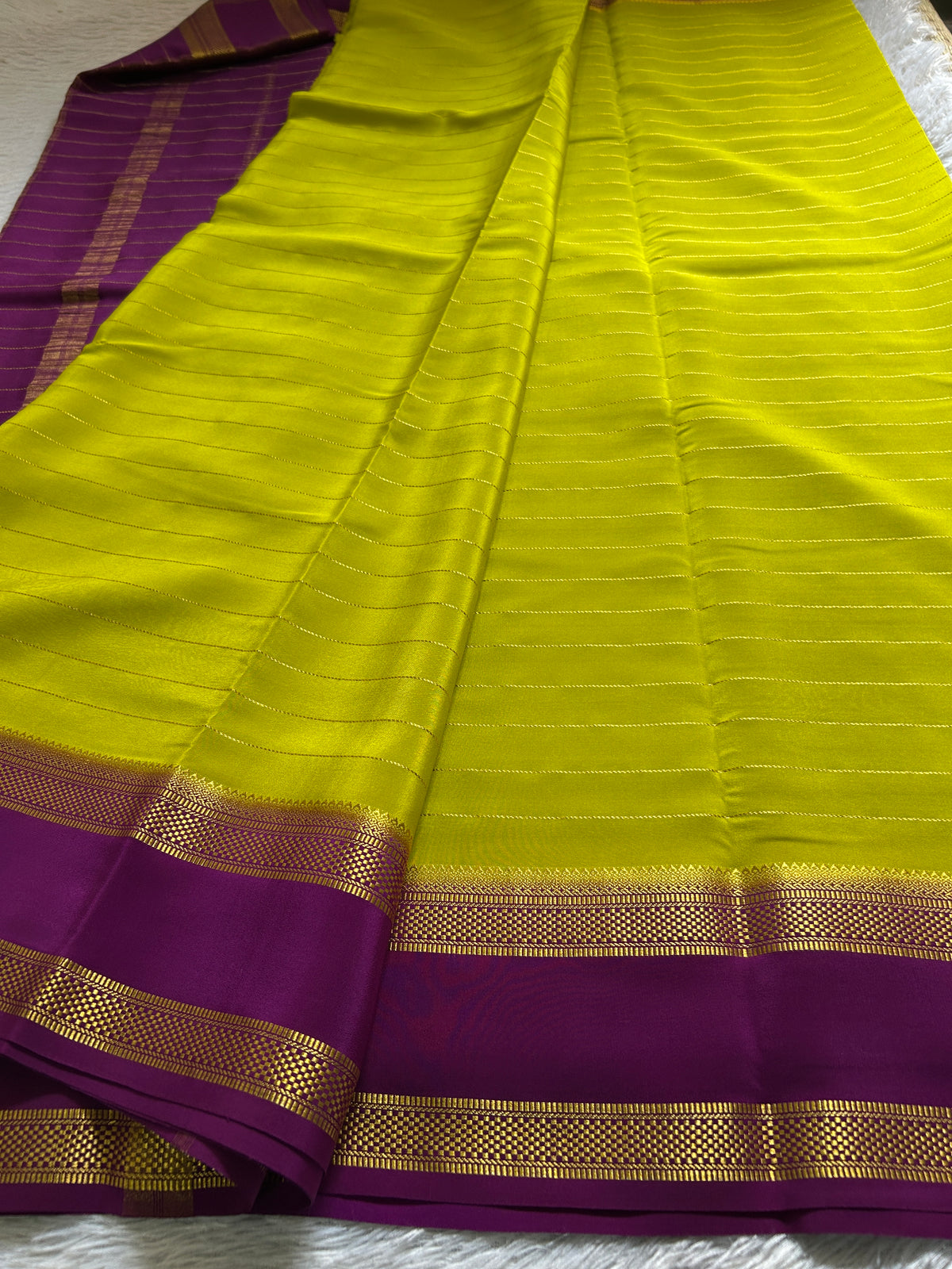Kaveri (2D) : Olive-magenta