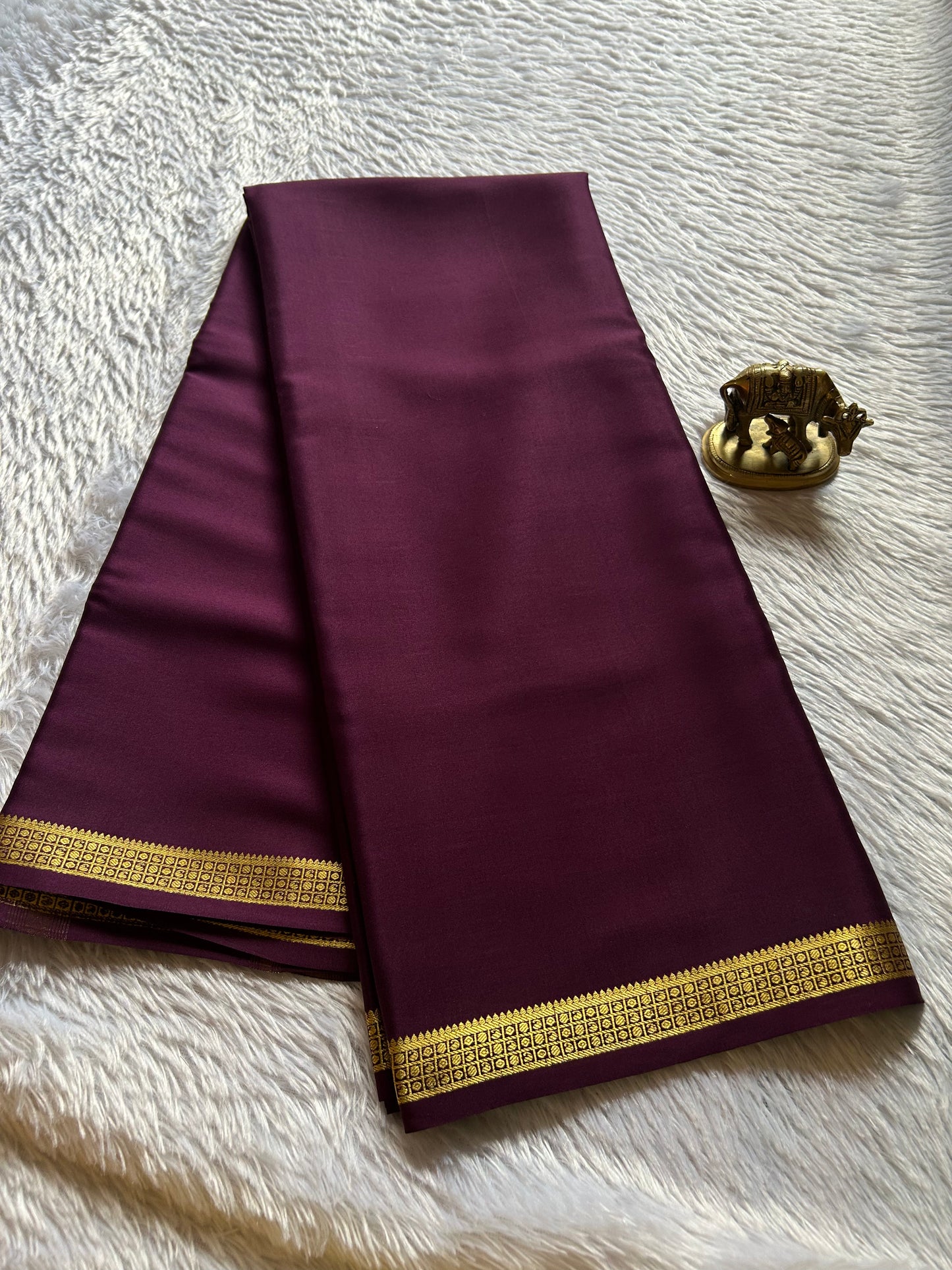 Nalme : Solid Deep plum