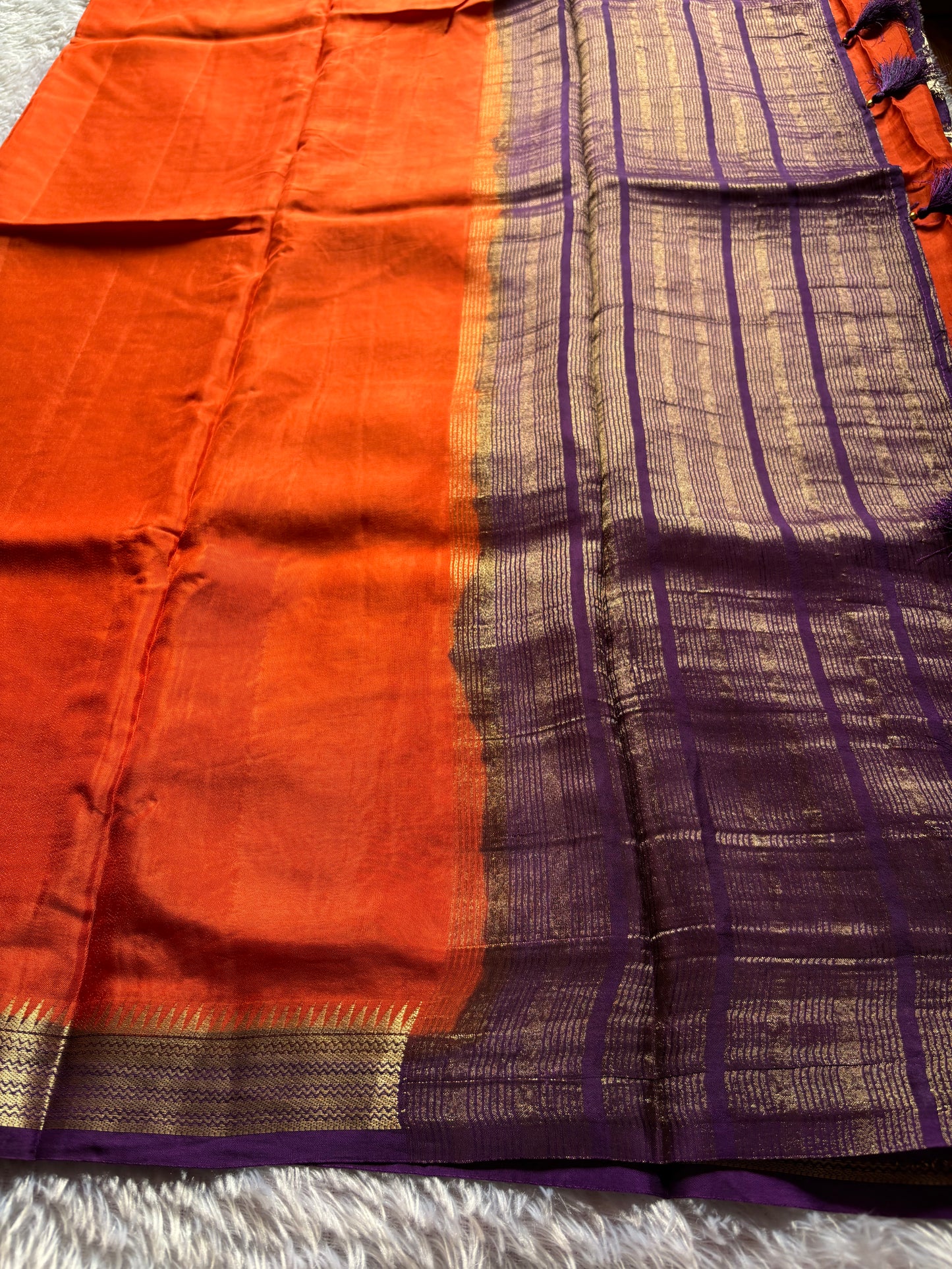 SS135 (2D) : Orange-purple
