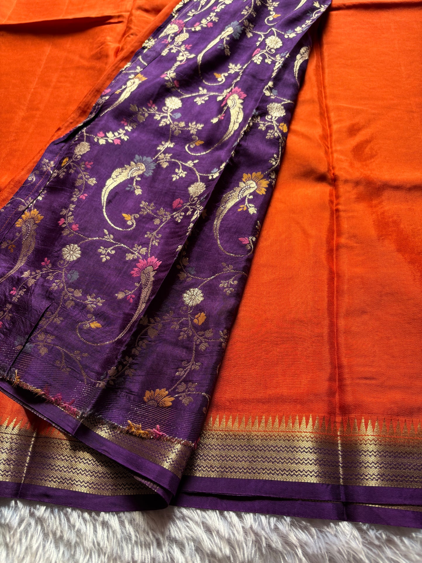 SS135 (2D) : Orange-purple