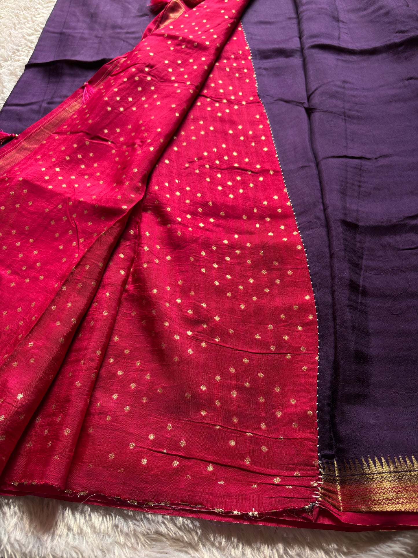 SS135 (2D) : Purple-rani pink