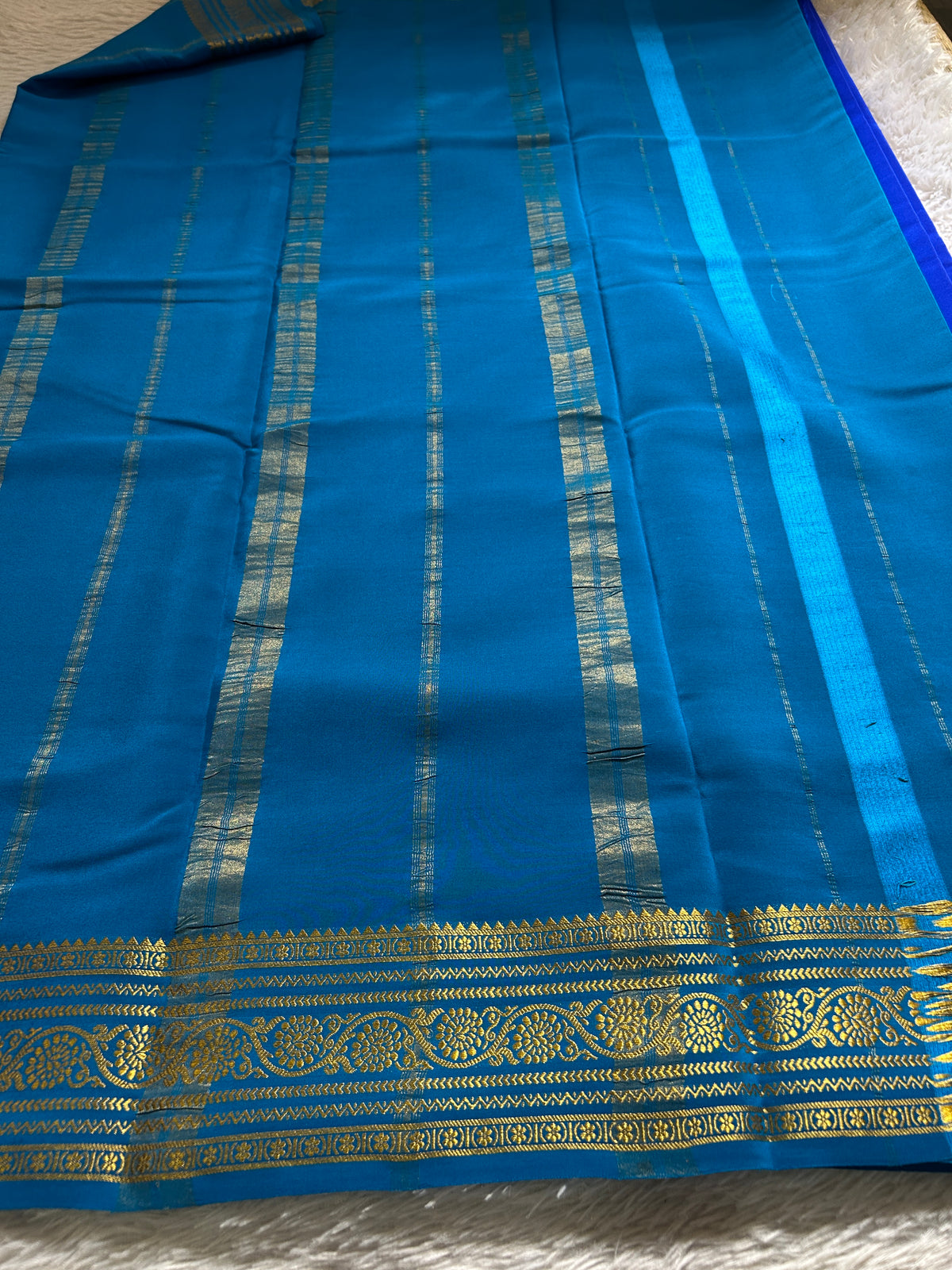 Kanaka (2D) : Royal blue-ananda blue