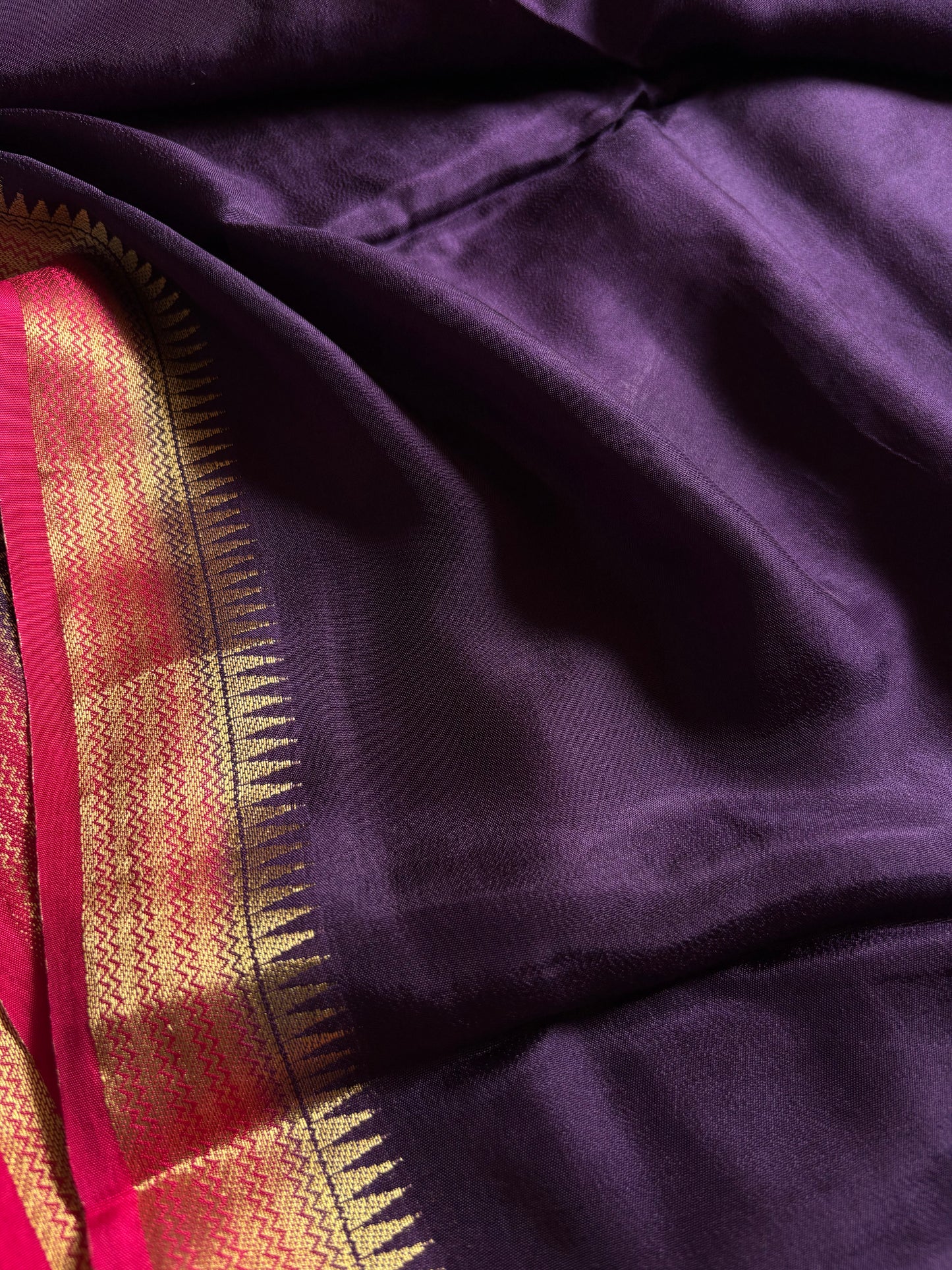 SS135 (2D) : Purple-rani pink