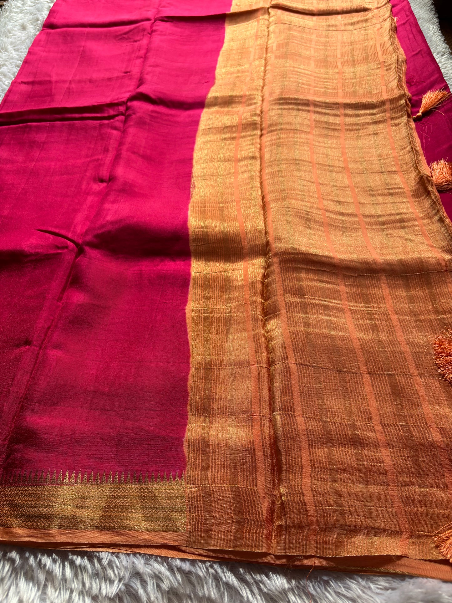 SS135 (2D) : Rani pink-peach