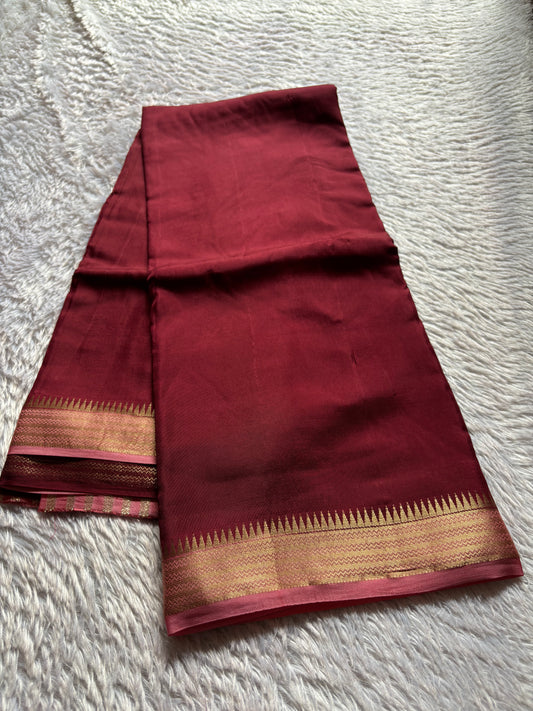 SS135 (2D) : Maroon-blush pink