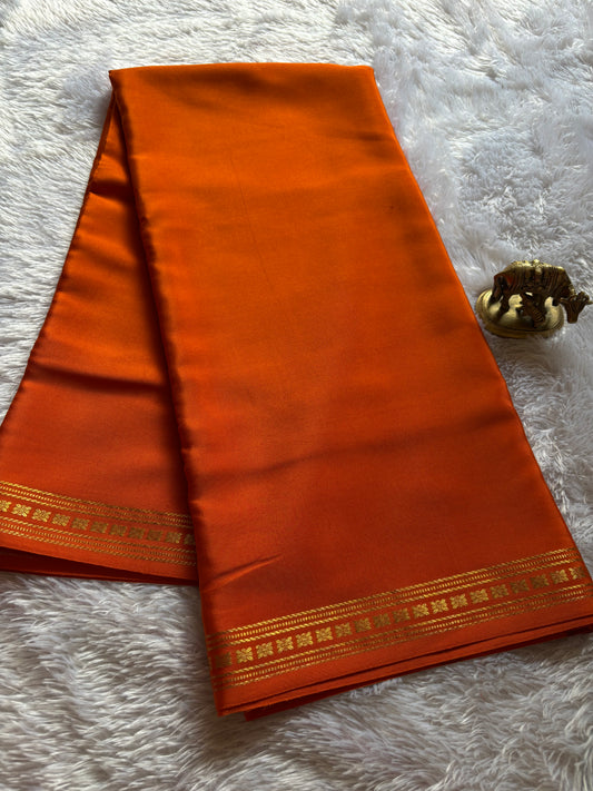 Mallige : Solid Orange