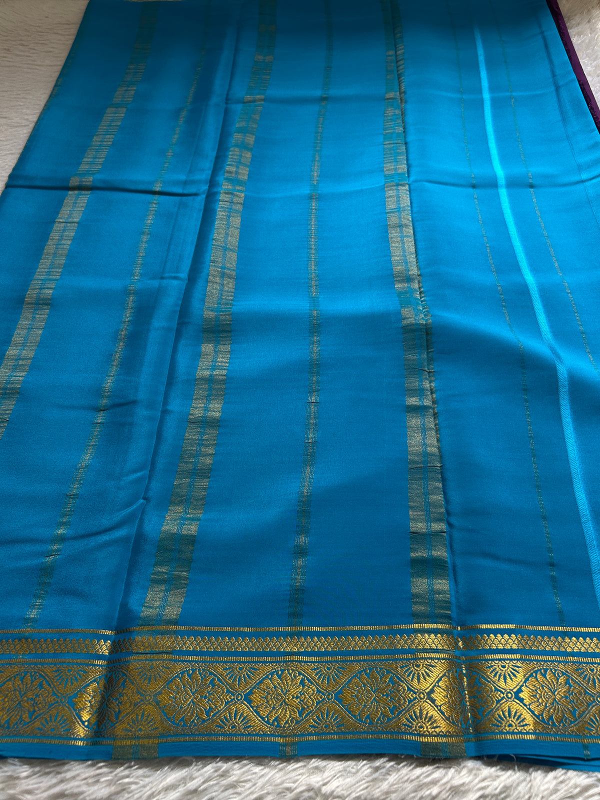 Sukanya (2D) : Plum-ananda blue