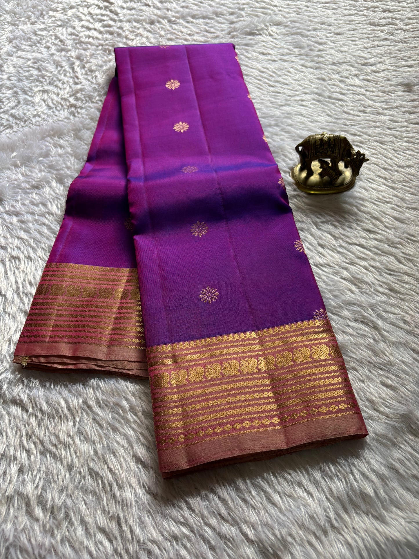 Harusha (2D) : Purple-dusty rose