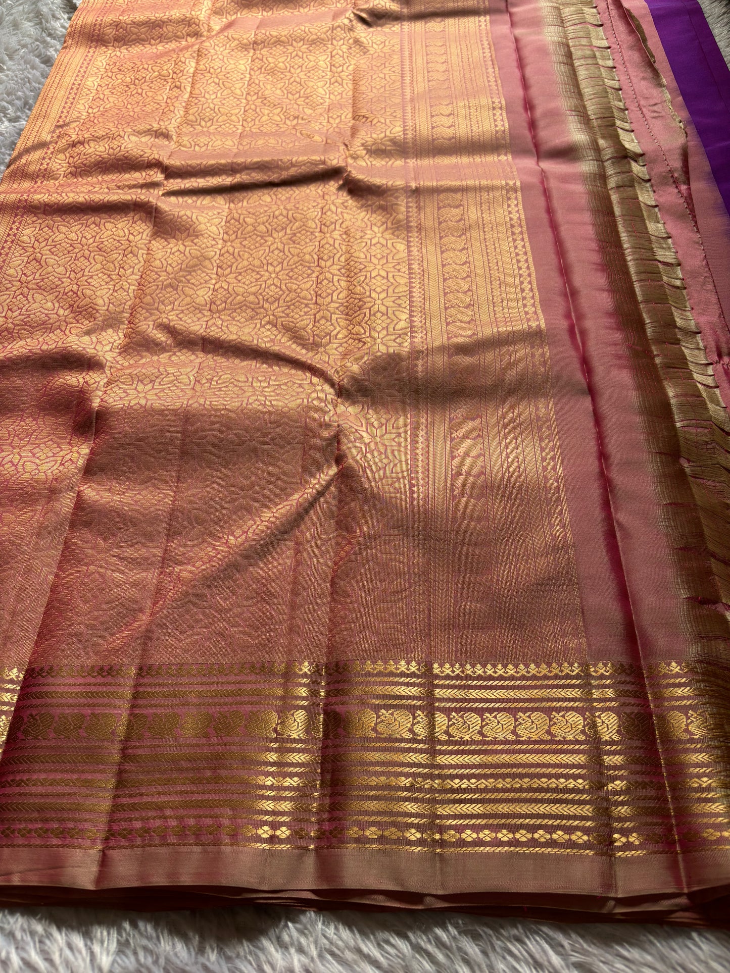 Harusha (2D) : Purple-dusty rose