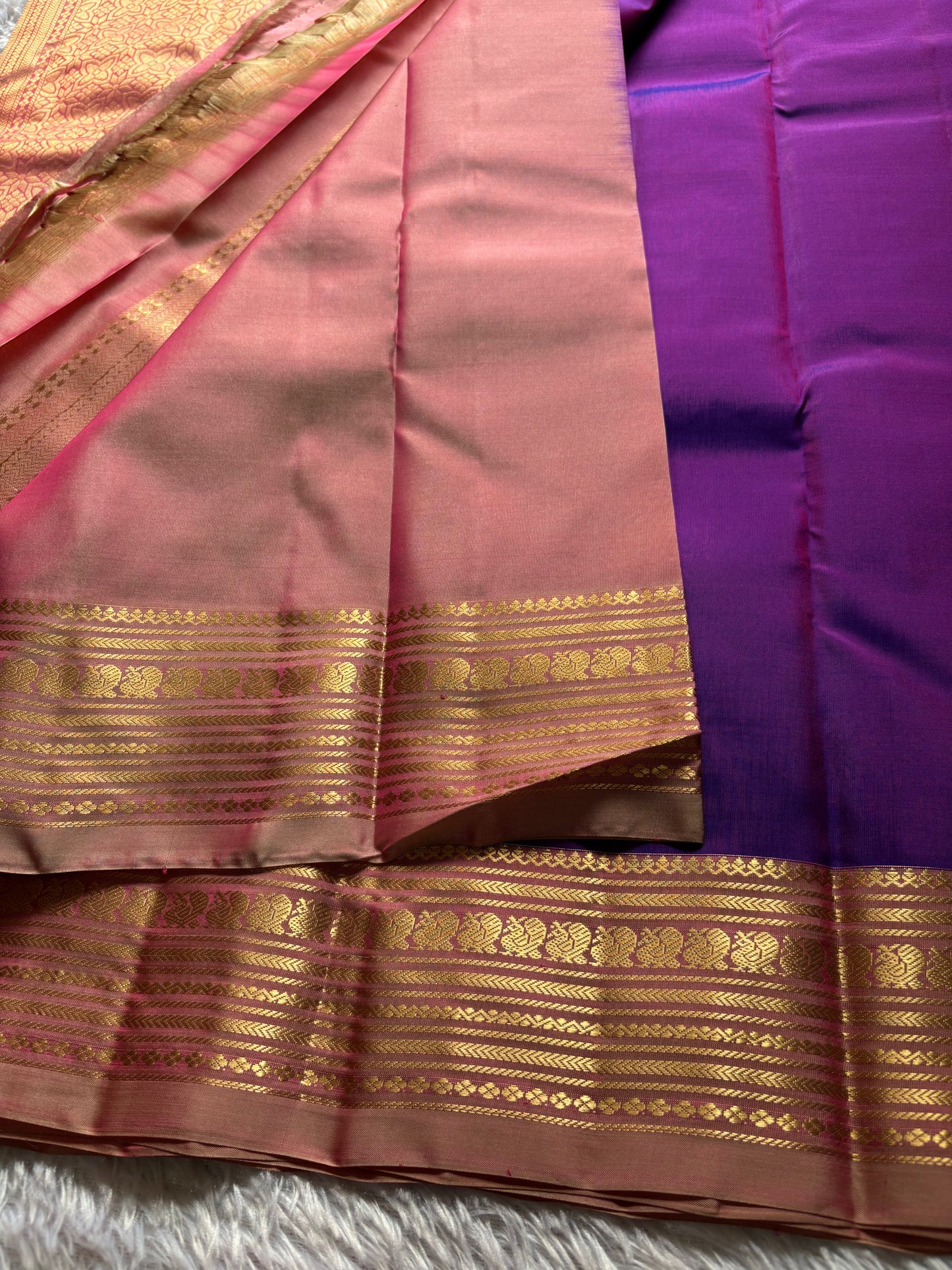Harusha (2D) : Purple-dusty rose