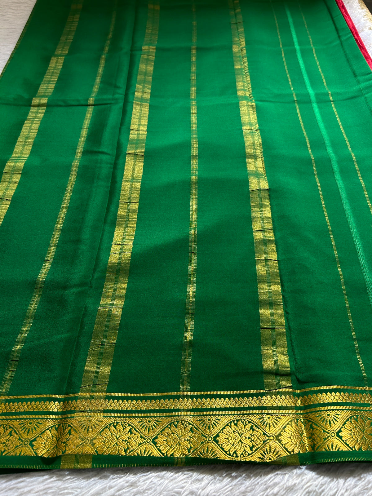 Sukanya (2D) : Dark red-bottle green