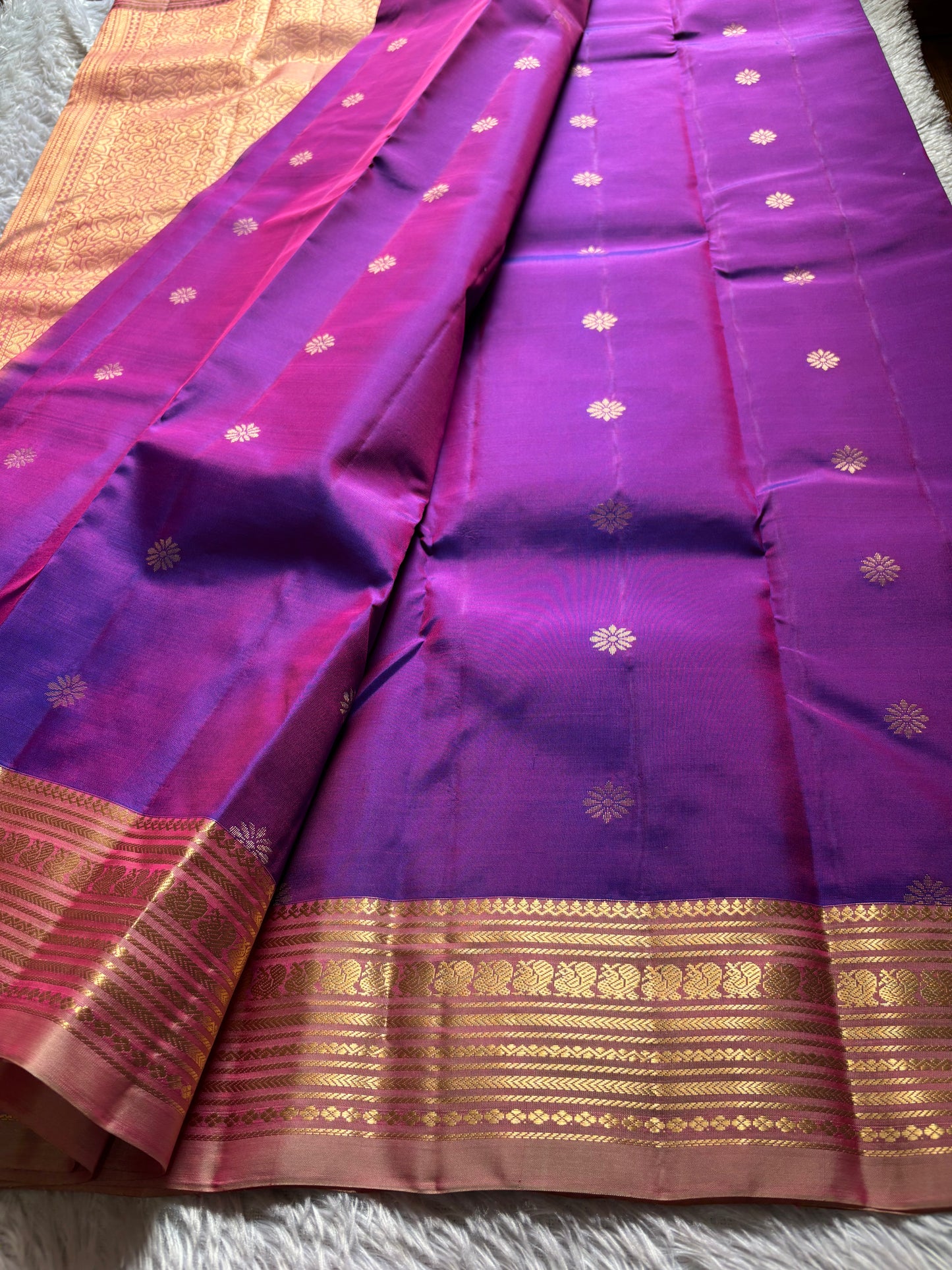 Harusha (2D) : Purple-dusty rose