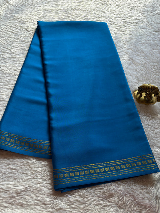 Mallige : Solid Ananda blue