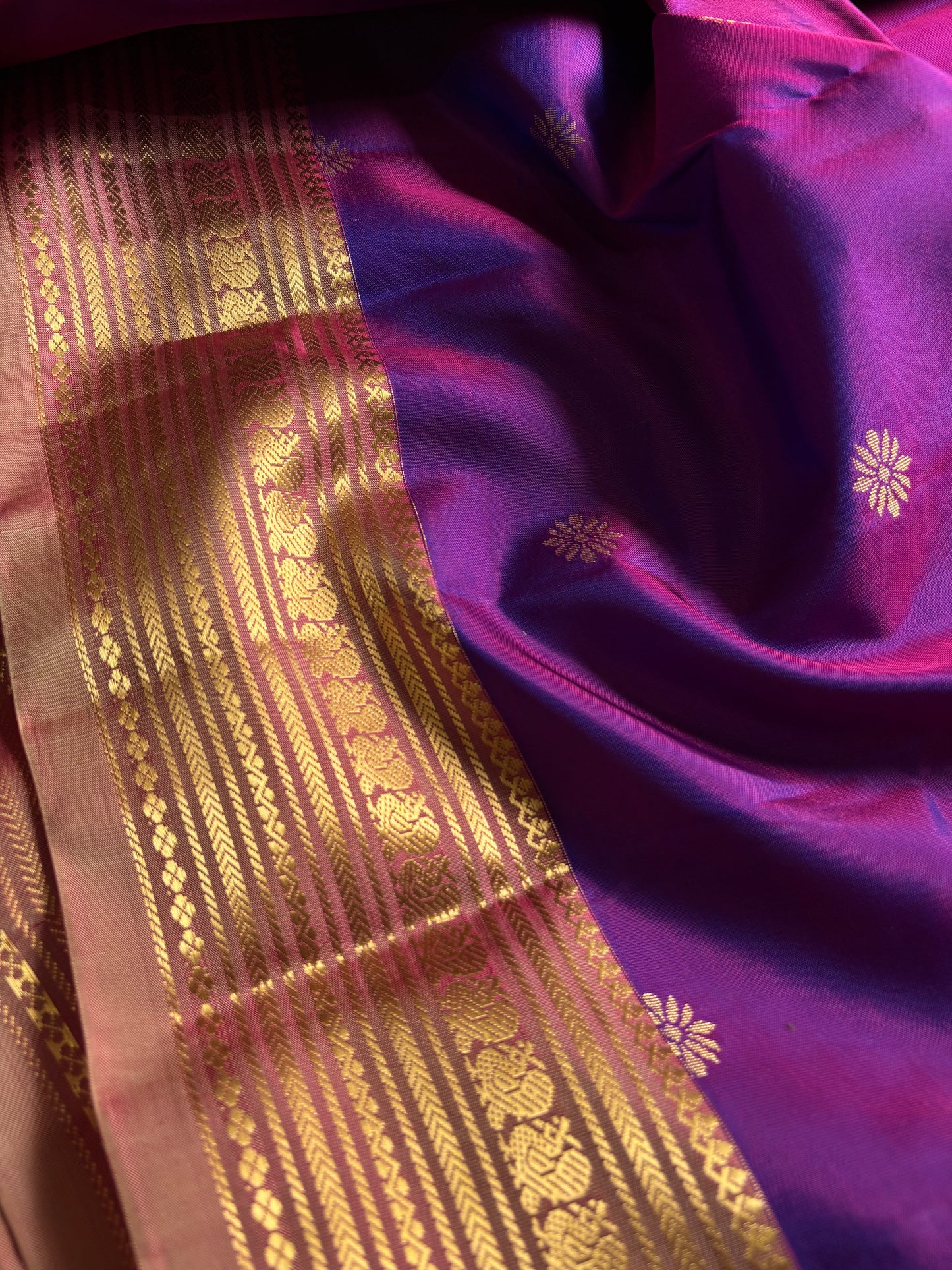 Harusha (2D) : Purple-dusty rose