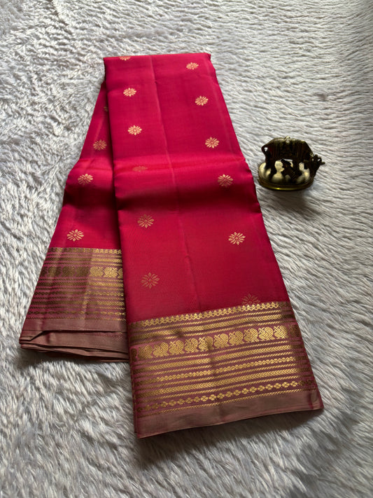 Harusha (2D) : Red-dusty rose