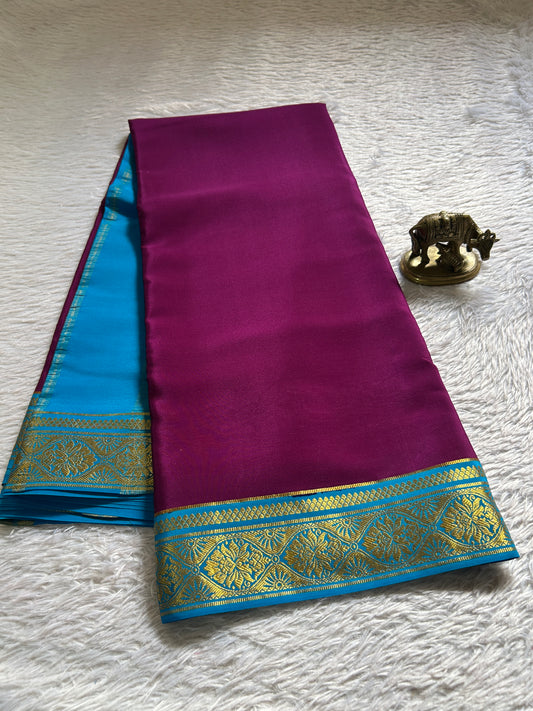 Sukanya (2D) : Deep magenta-ananda blue