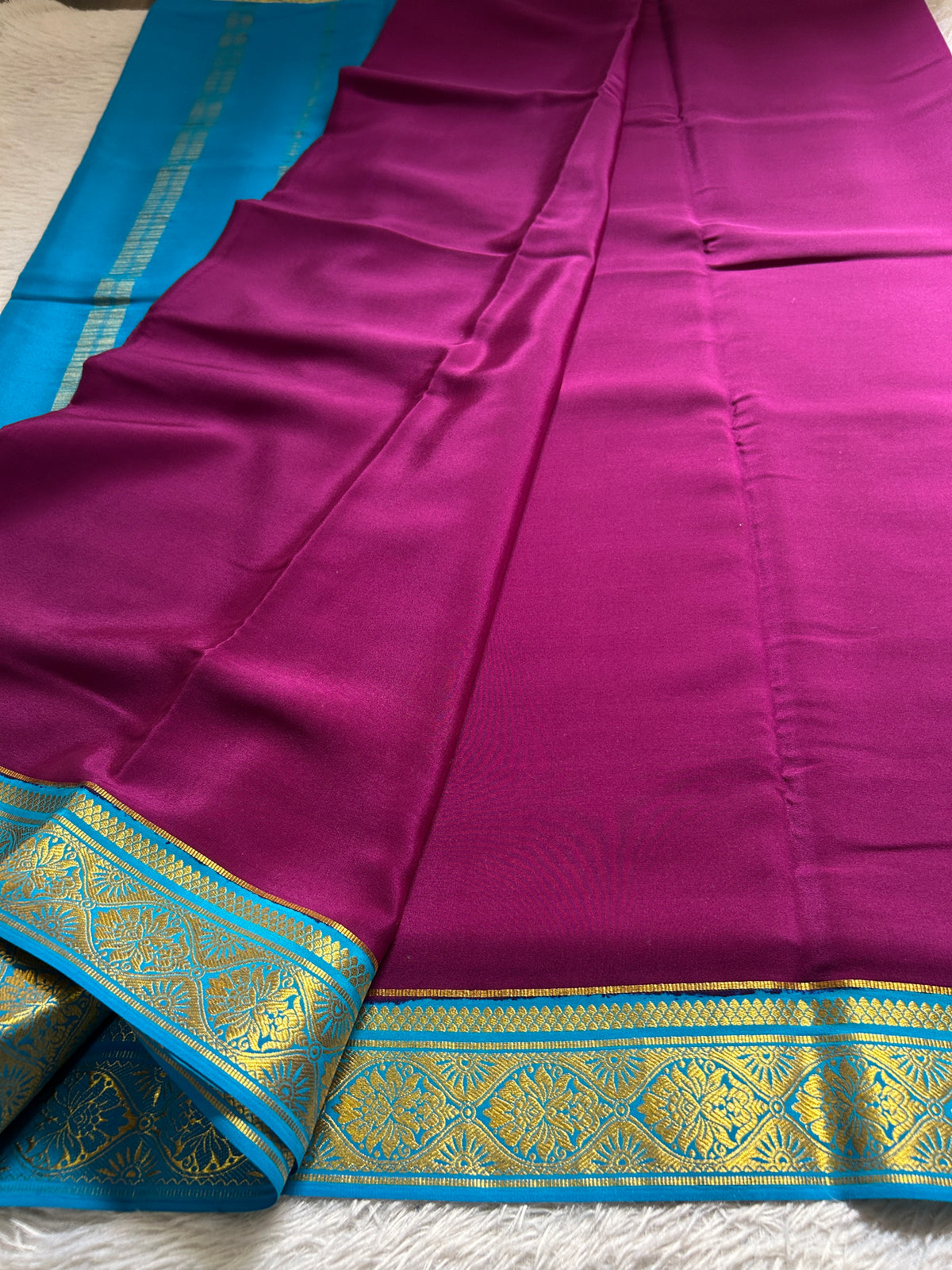 Sukanya (2D) : Deep magenta-ananda blue