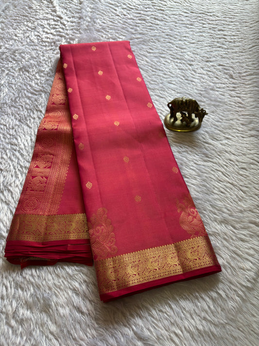 Sambrama (2D) : Pinkish red-red