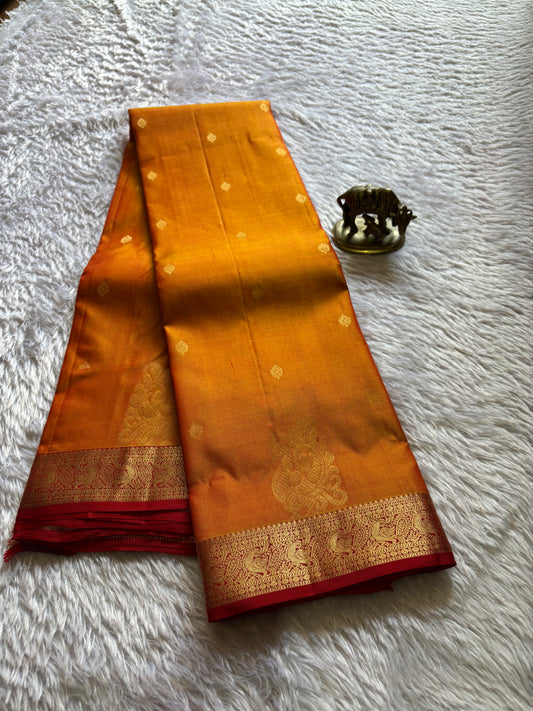 Sambrama (2D) : Golden yellow-red
