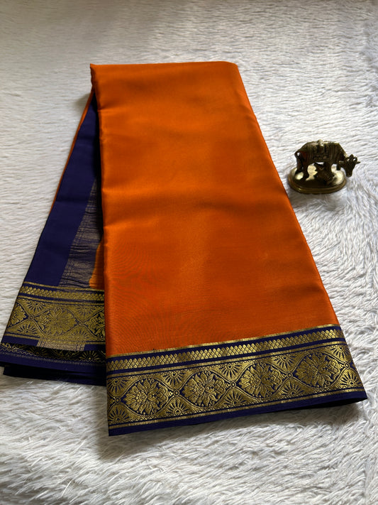 Sukanya (2D) : Orange-dark blue