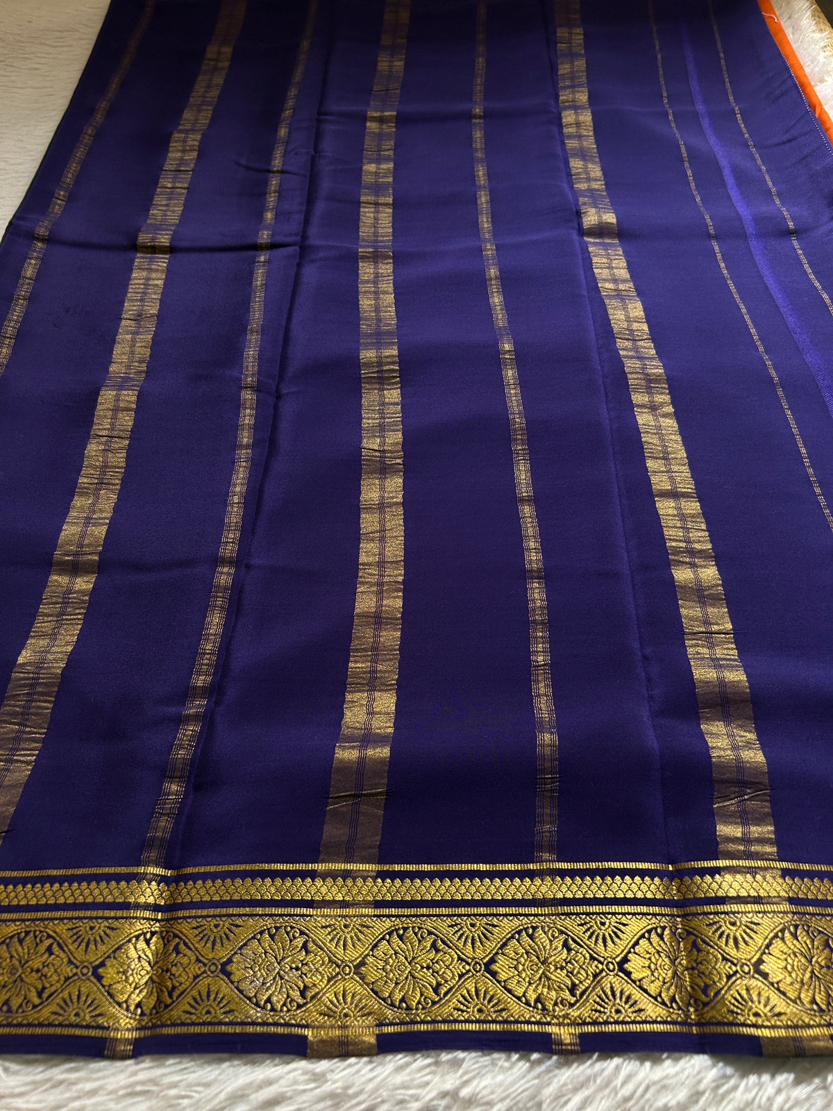 Sukanya (2D) : Orange-dark blue