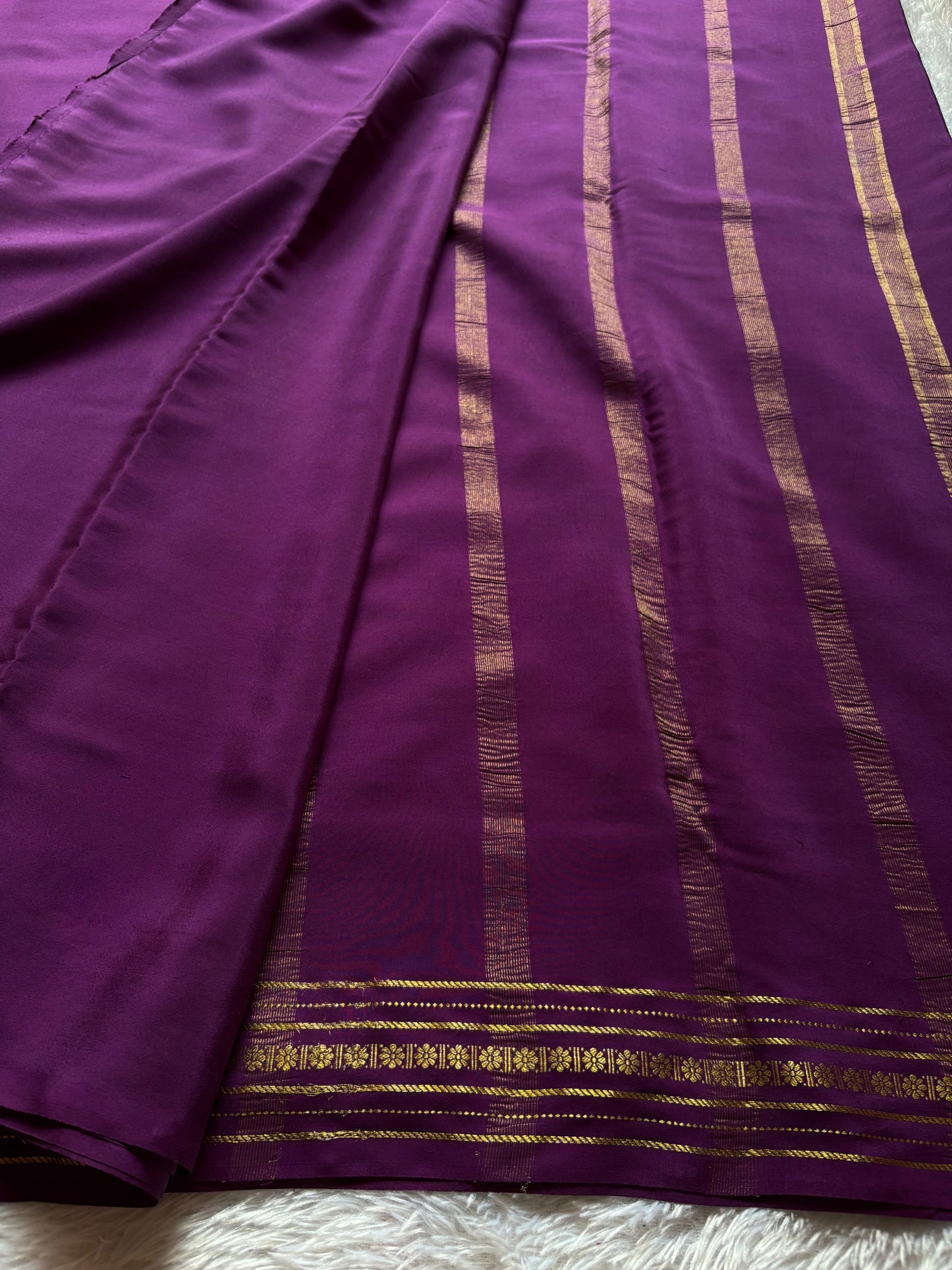 Mallige : Solid Violet