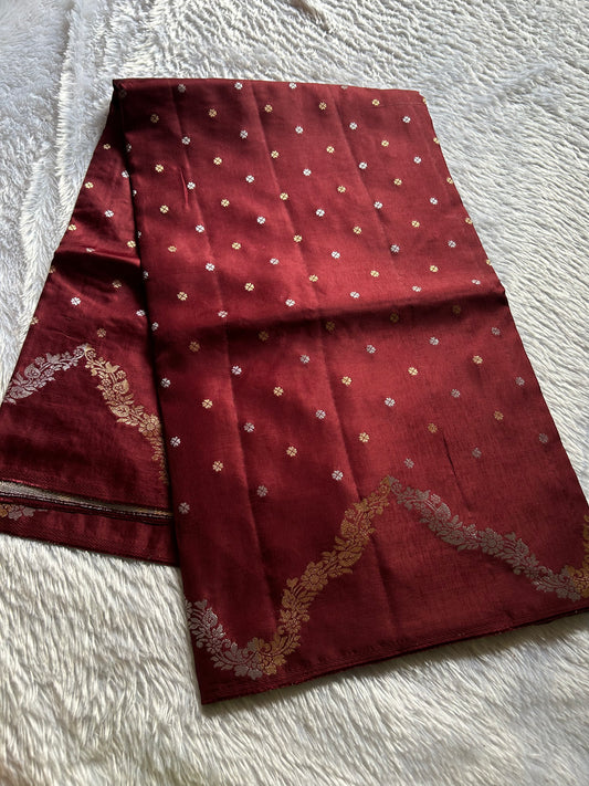 SS109 : Solid Maroon