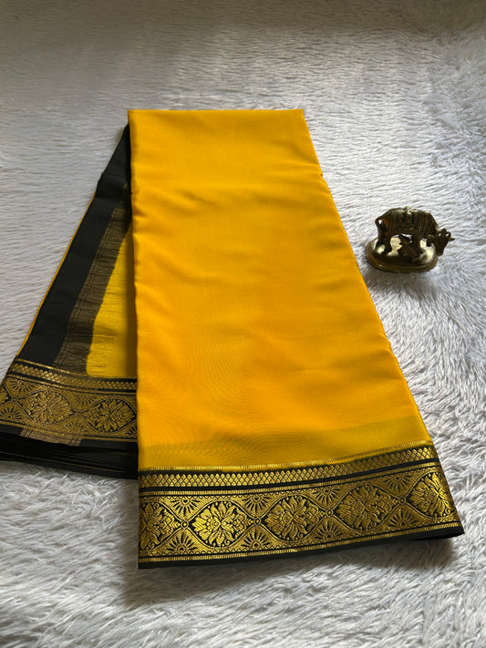 Sukanya (2D) : Mango yellow-black